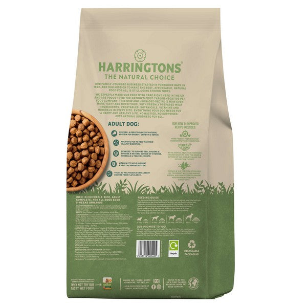 Harringtons Adult Dry Dog Chicken 4kg