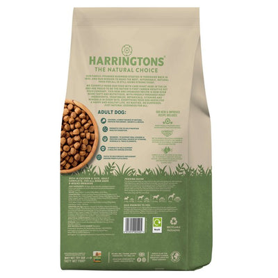 Harringtons Adult Dry Dog Chicken 4kg