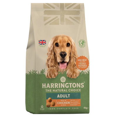 Harringtons Adult Dry Dog Chicken 4kg