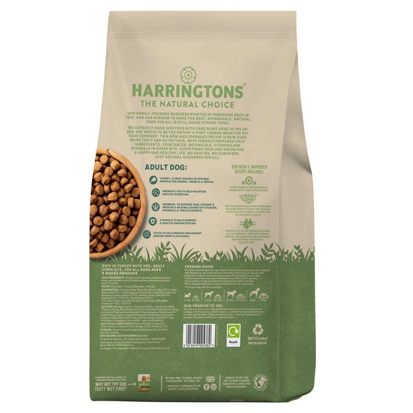 Harringtons Adult Dry Dog Turkey 4kg