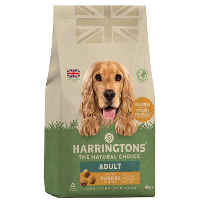 Harringtons Adult Dry Dog Turkey 4kg