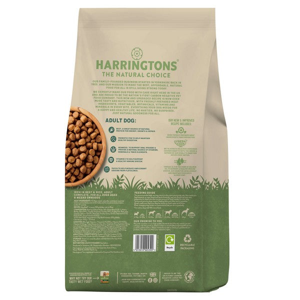 Harringtons Adult Dry Dog Beef 4kg