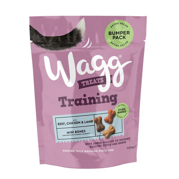 Wagg Bumper Training Treats 500g