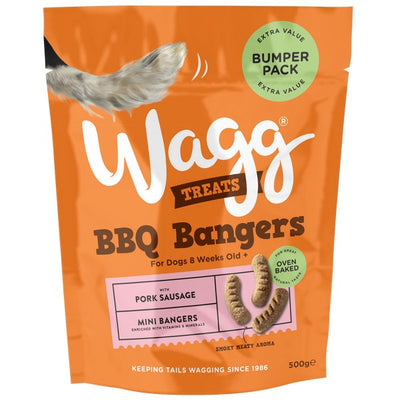 Wagg BBQ Bangers Bumper 500g