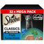 Sheba Classics Cat Trays Ocean Collection in Terrine 32x85g Bulk