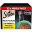 Sheba Select Slices Cat Trays Poultry Collection in Gravy 32x85g Bulk