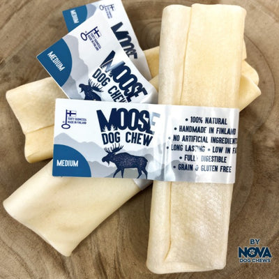 Rauh! Moose Dog Chew Medium 60g