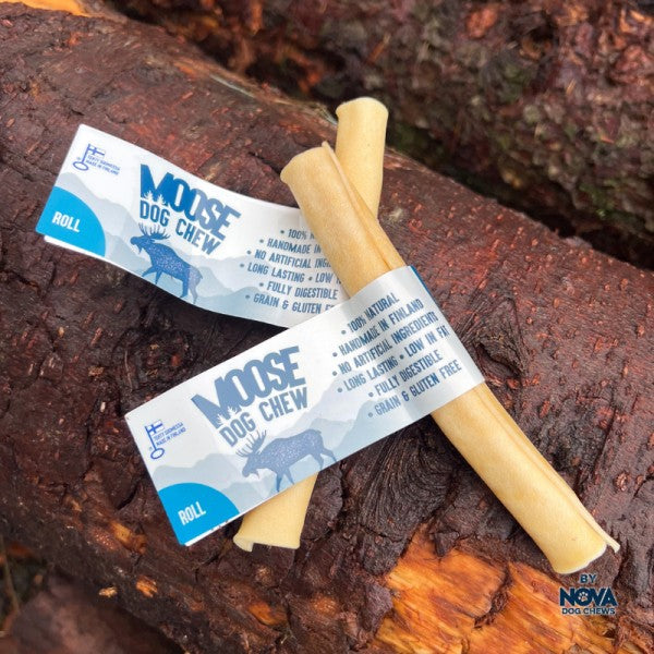 Rauh! Moose Dog Chew Roll 30g