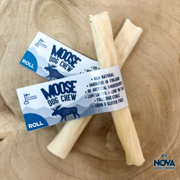 Rauh! Moose Dog Chew Roll 30g