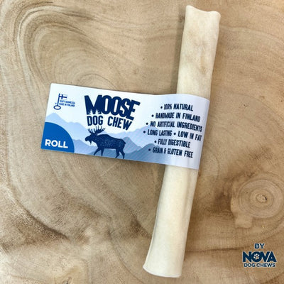 Rauh! Moose Dog Chew Roll 30g