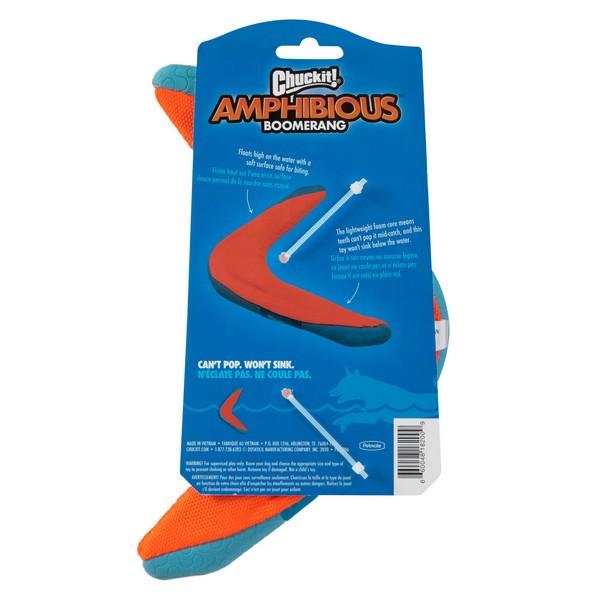 Chuckit! Amphibious Boomerang Medium