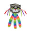 Rosewood Moody Moggy Rainbow Grab Toy