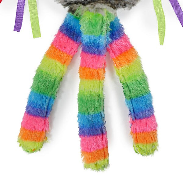 Rosewood Moody Moggy Rainbow Grab Toy