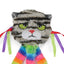 Rosewood Moody Moggy Rainbow Grab Toy