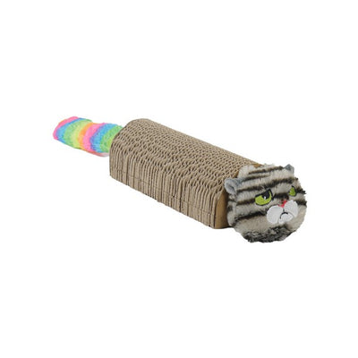 Rosewood Moody Moggy Cardboard Scratcher