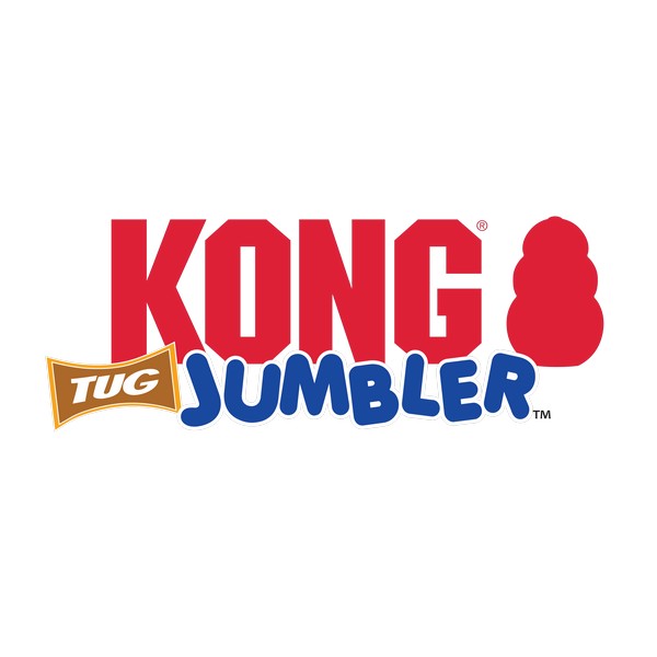 KONG Jumbler Tug Assorted Small Medium