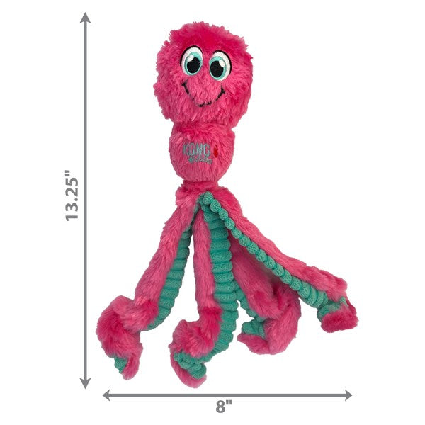 KONG Wubba Octopus Assorted Large