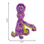 KONG Wubba Octopus Assorted Small