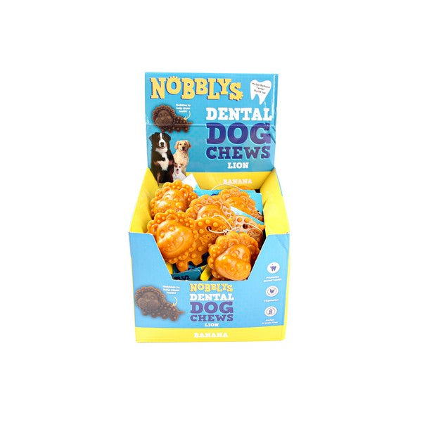 Petello Nobblys Animal Lion Banana 40g (dcse 31)