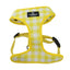 Ancol Soho Sunflower Yellow Check Reversible Harness