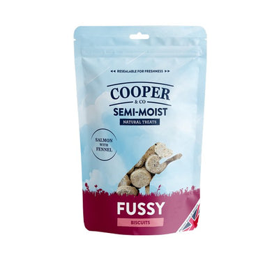 Cooper & Co Semi-Moist Biscuit Fussy 135g