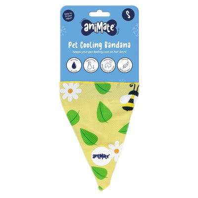 Animate Cooling Bandana Bee Small