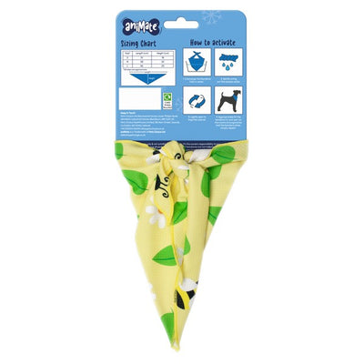 Animate Cooling Bandana Bee Medium