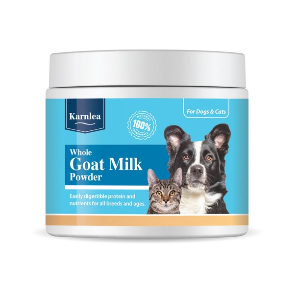 Karnlea Goat Milk Powder for Dogs & Cats 200g