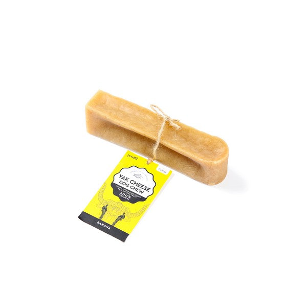 Petello Yak Cheese with Banana Dog Chew 155g