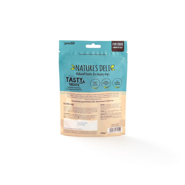 Natures Deli Ocean White Fish Strips 100g