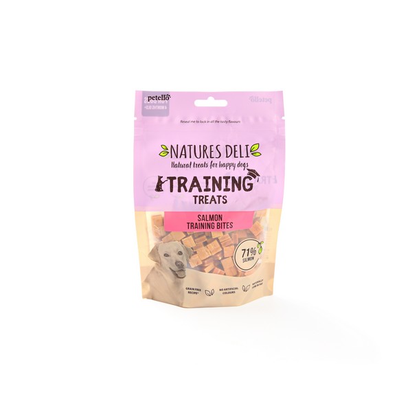 Natures Deli Salmon Bites 100g