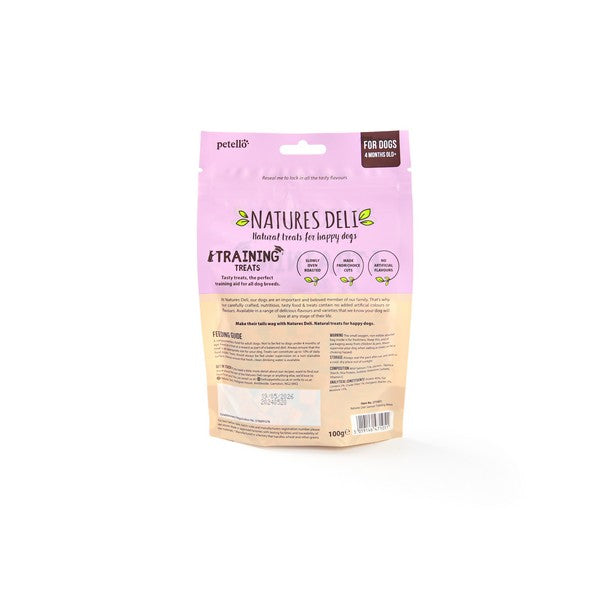 Natures Deli Salmon Bites 100g