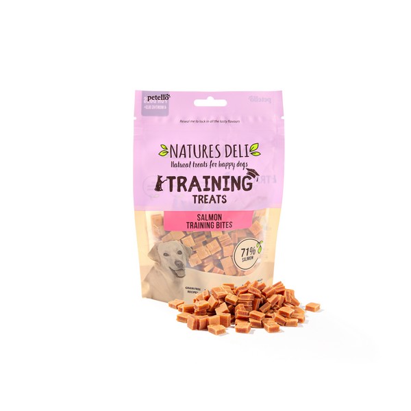 Natures Deli Salmon Bites 100g