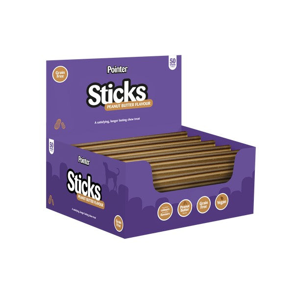 Pointer Peanut Butter Flavoured Sticks [DCse 50]