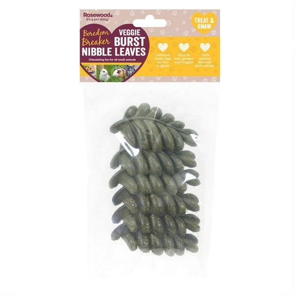 Rosewood Veggie Burst Nibble Leaves