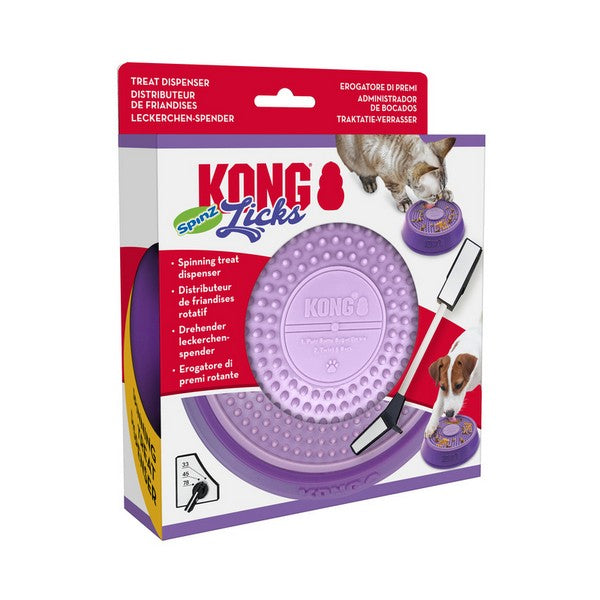 KONG Licks Spinz Small