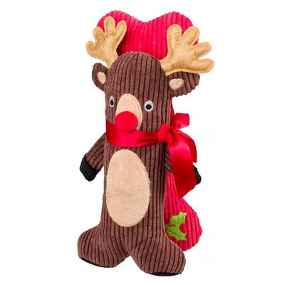 House of Paws Rudolph and Dog Bone Two pack