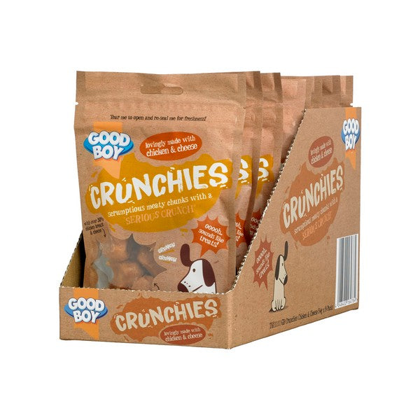 GoodBoy Crunchies - Chicken & Cheese