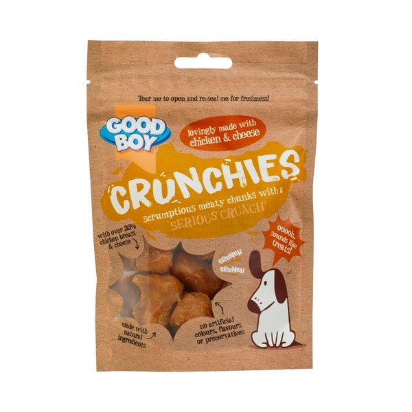 GoodBoy Crunchies - Chicken & Cheese