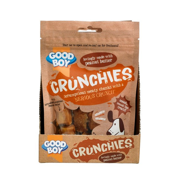 GoodBoy Crunchies - Peanut Butter