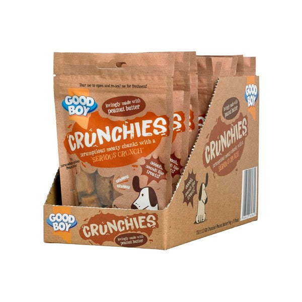 GoodBoy Crunchies - Peanut Butter