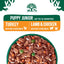 James Wellbeloved Puppy Turkey, Lamb & Chicken in Gravy Pouch 48 x 90g