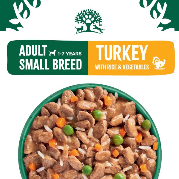 James Wellbeloved Small Dog Adult Turkey in Gravy Pouch 12 x 90g