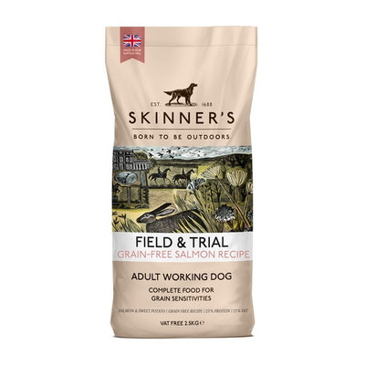 Skinners Field & Trial Grain Free Salmon & Sweet Potato 2.5kg