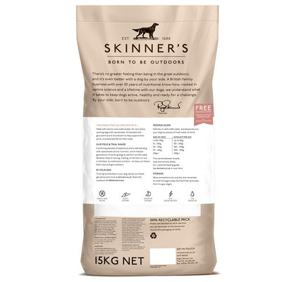 Skinners Field and Trial Grain Free Salmon and Sweet Potato 15kg