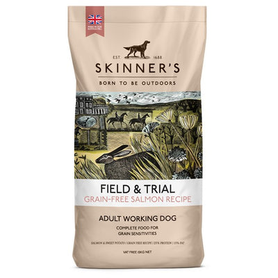 Skinners Field and Trial Grain Free Salmon and Sweet Potato 15kg