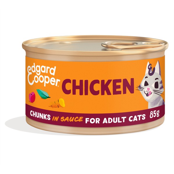 Edgard & Cooper Cat Chunks - 85g