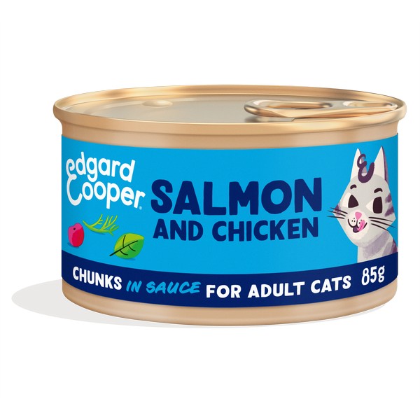 Edgard & Cooper Cat Chunks - 85g