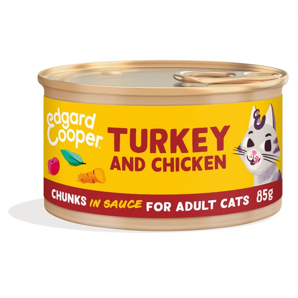 Edgard & Cooper Cat Chunks - 85g