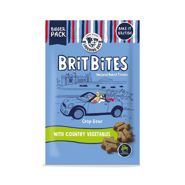 Brit Bites Grain Free Country Vegetables 175g